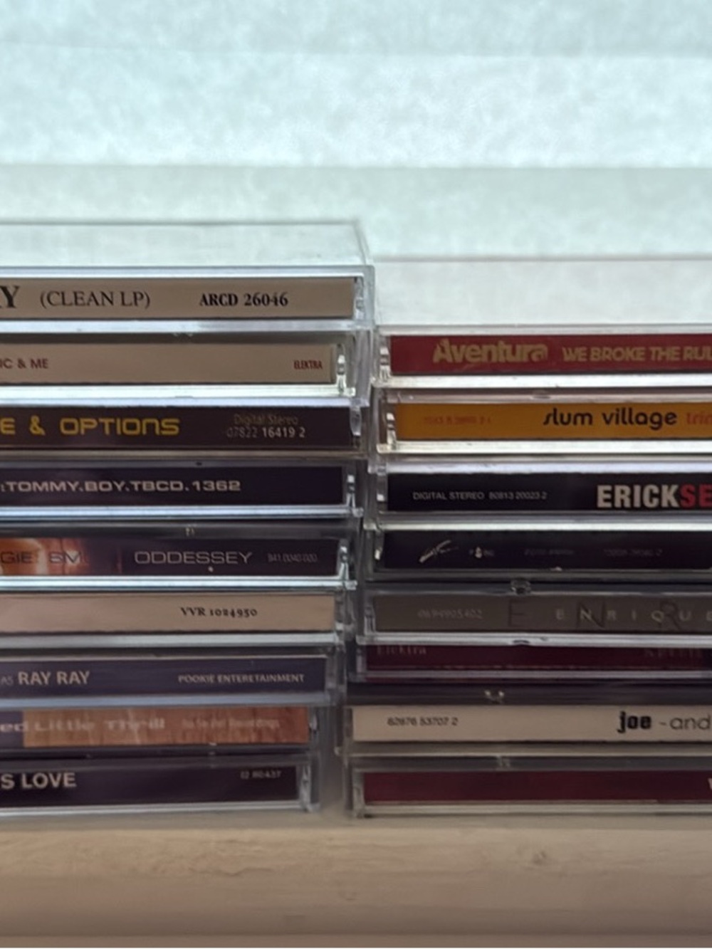 90s / 2000s Hip Hop & R&B CD Collection – 17+ CDs